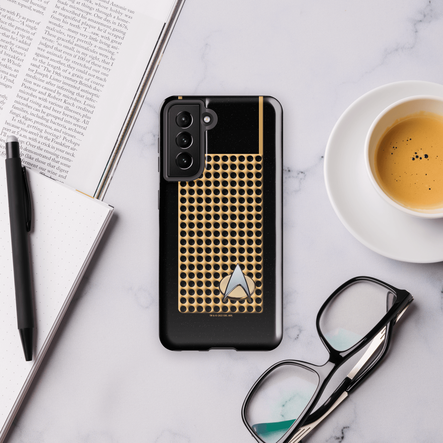 Star Trek: The Original Series Communicator Delta Small Tough Phone Case - Samsung - Paramount Shop