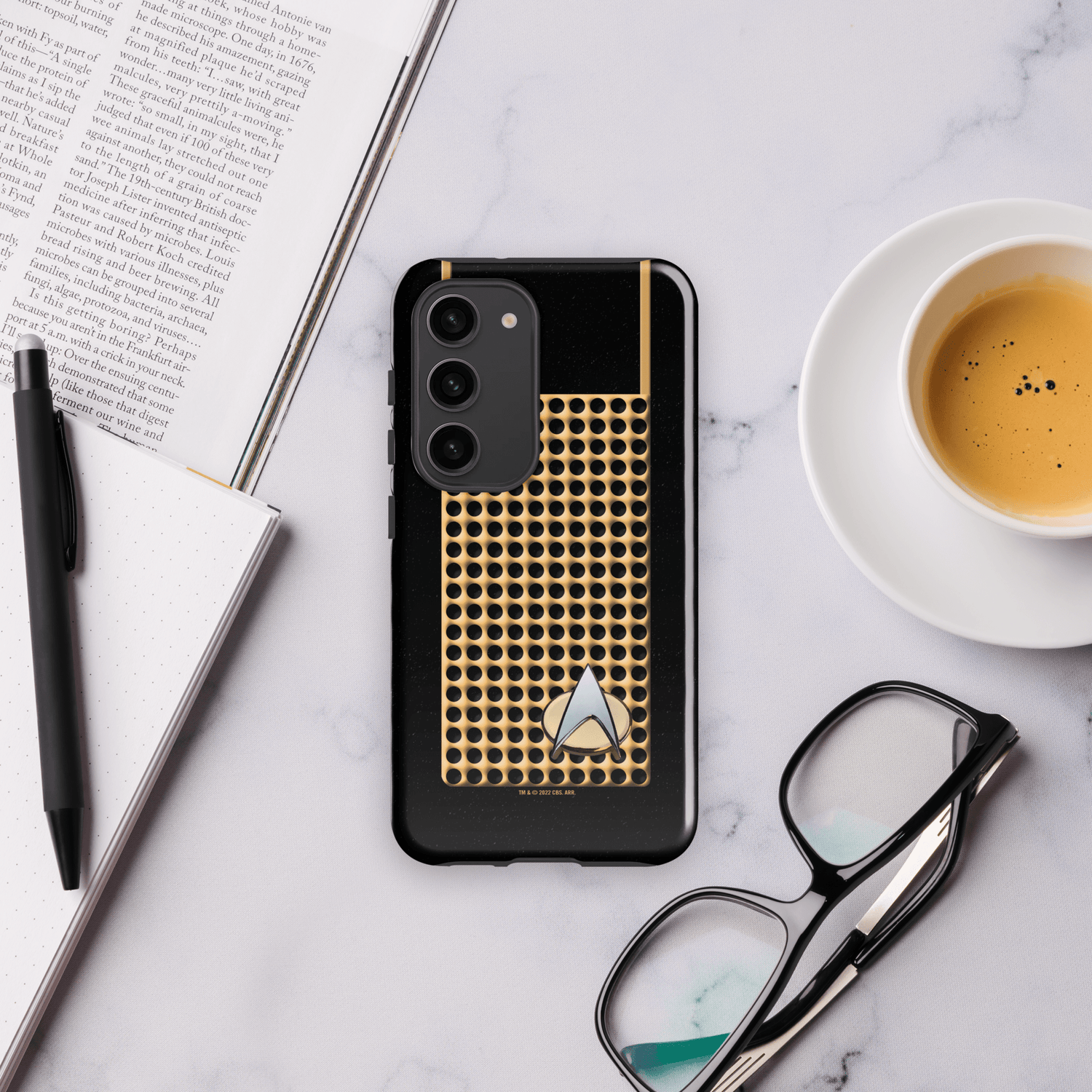 Star Trek: The Original Series Communicator Delta Small Tough Phone Case - Samsung - Paramount Shop