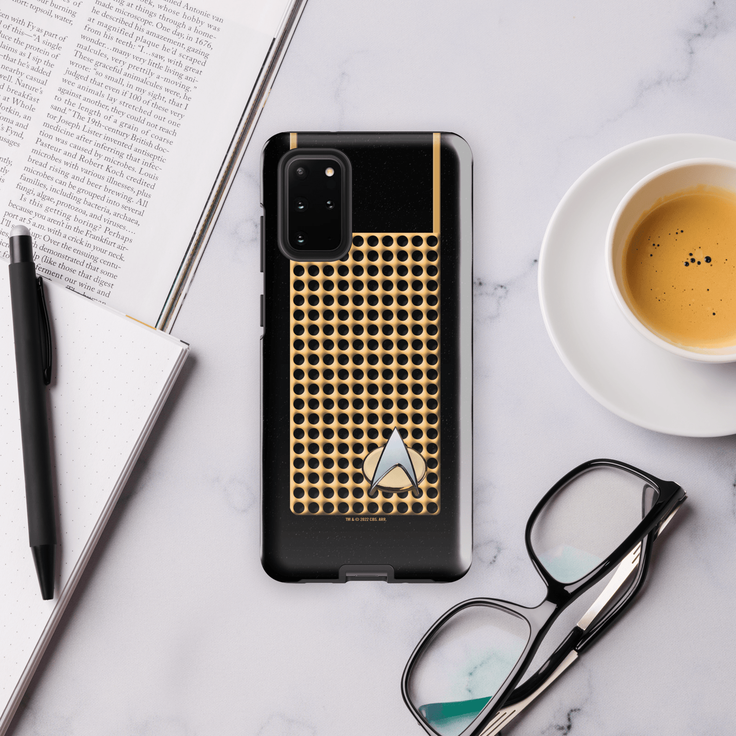 Star Trek: The Original Series Communicator Delta Small Tough Phone Case - Samsung - Paramount Shop