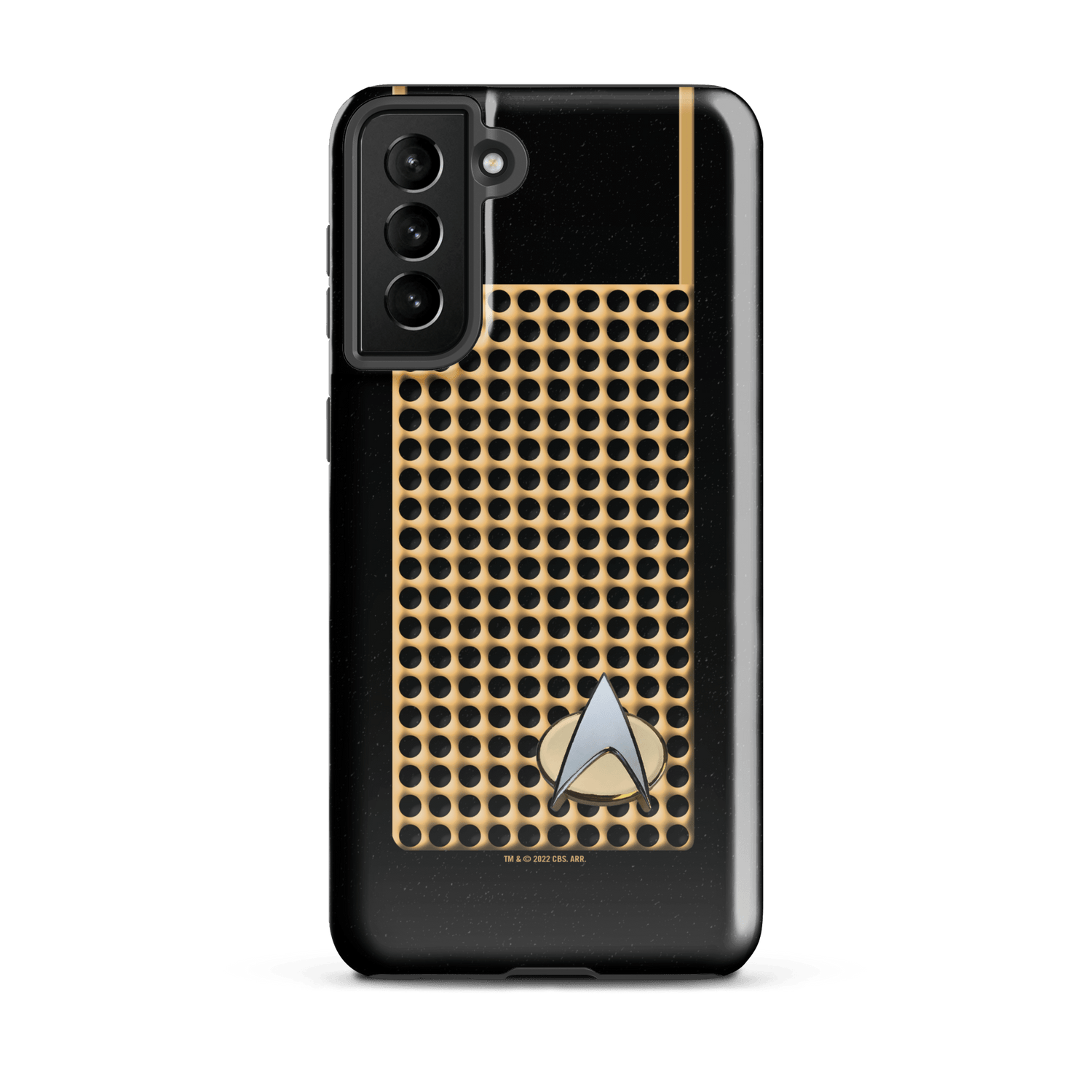 Star Trek: The Original Series Communicator Delta Small Tough Phone Case - Samsung - Paramount Shop