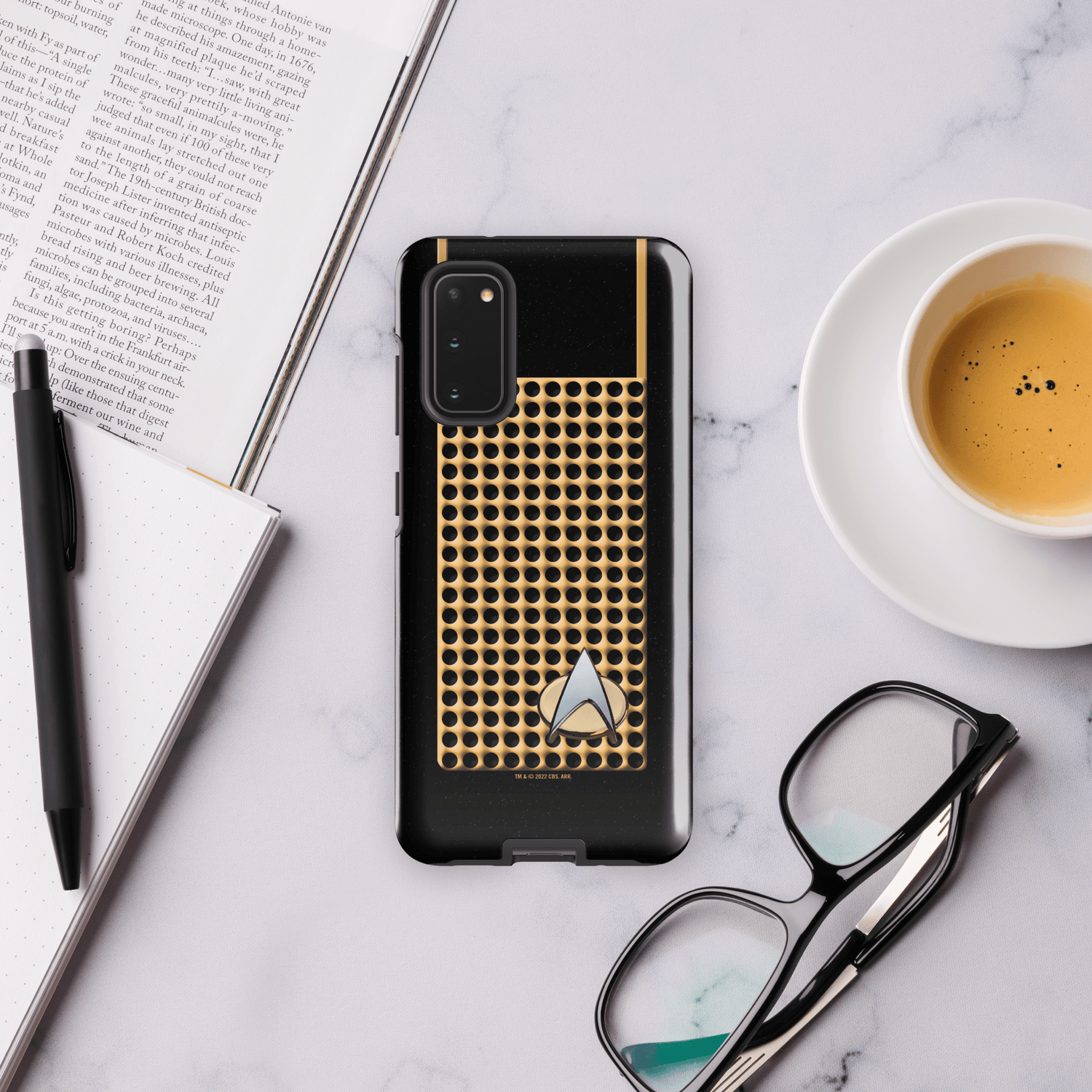 Star Trek: The Original Series Communicator Delta Small Tough Phone Case - Samsung - Paramount Shop