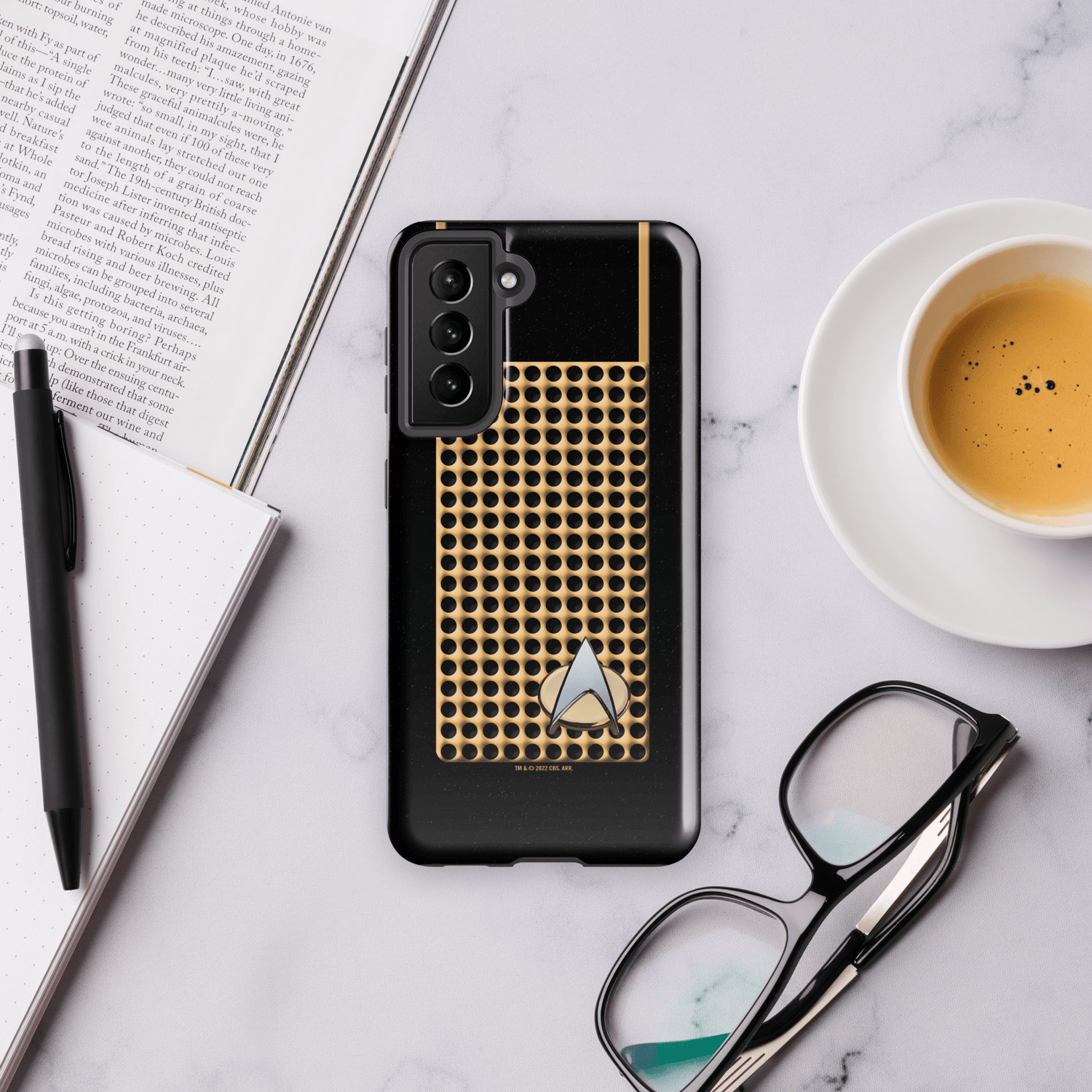 Star Trek: The Original Series Communicator Delta Small Tough Phone Case - Samsung - Paramount Shop