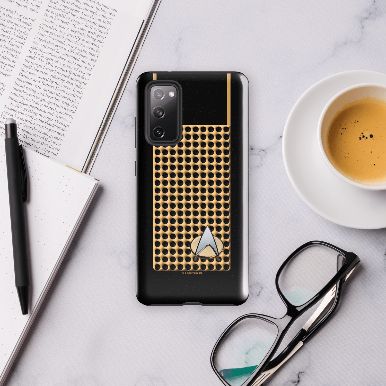 Star Trek: The Original Series Communicator Delta Small Tough Phone Case - Samsung - Paramount Shop