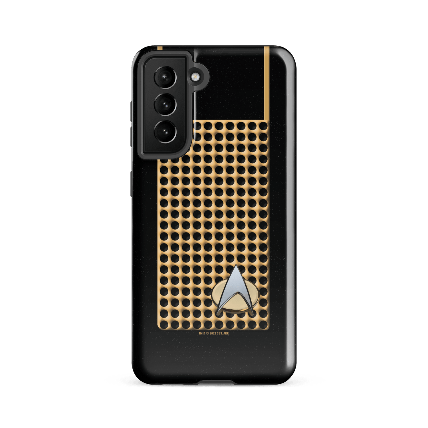 Star Trek: The Original Series Communicator Delta Small Tough Phone Case - Samsung - Paramount Shop