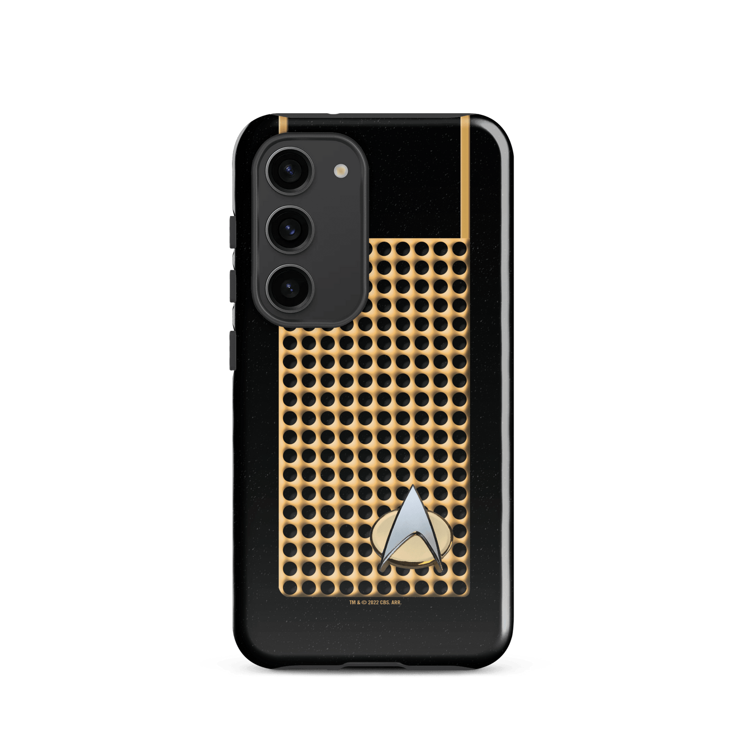 Star Trek: The Original Series Communicator Delta Small Tough Phone Case - Samsung - Paramount Shop