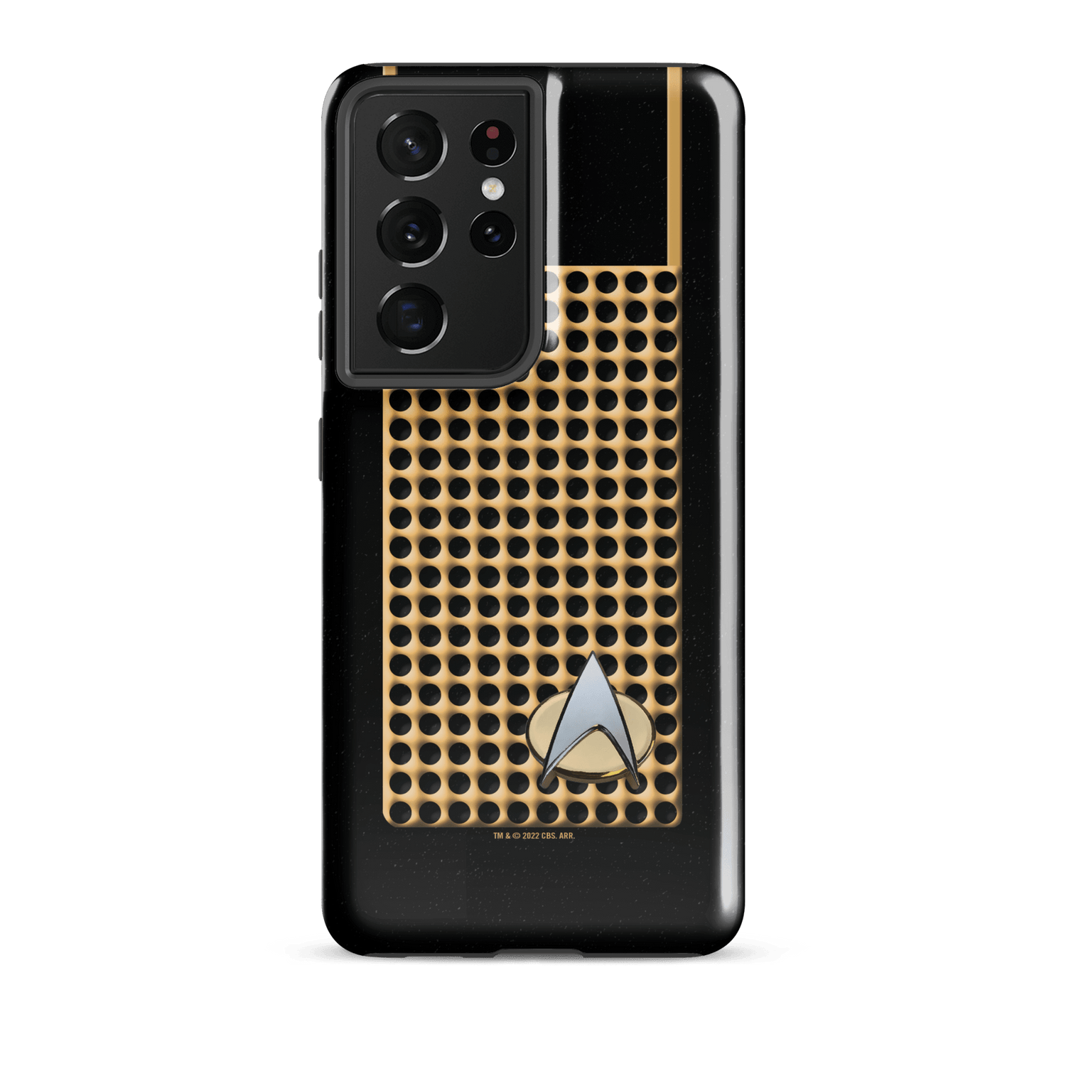 Star Trek: The Original Series Communicator Delta Small Tough Phone Case - Samsung - Paramount Shop
