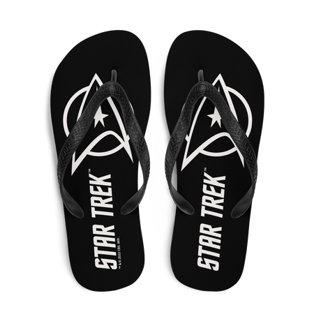 Star Trek: The Original Series Delta Adult Flip Flops - Paramount Shop