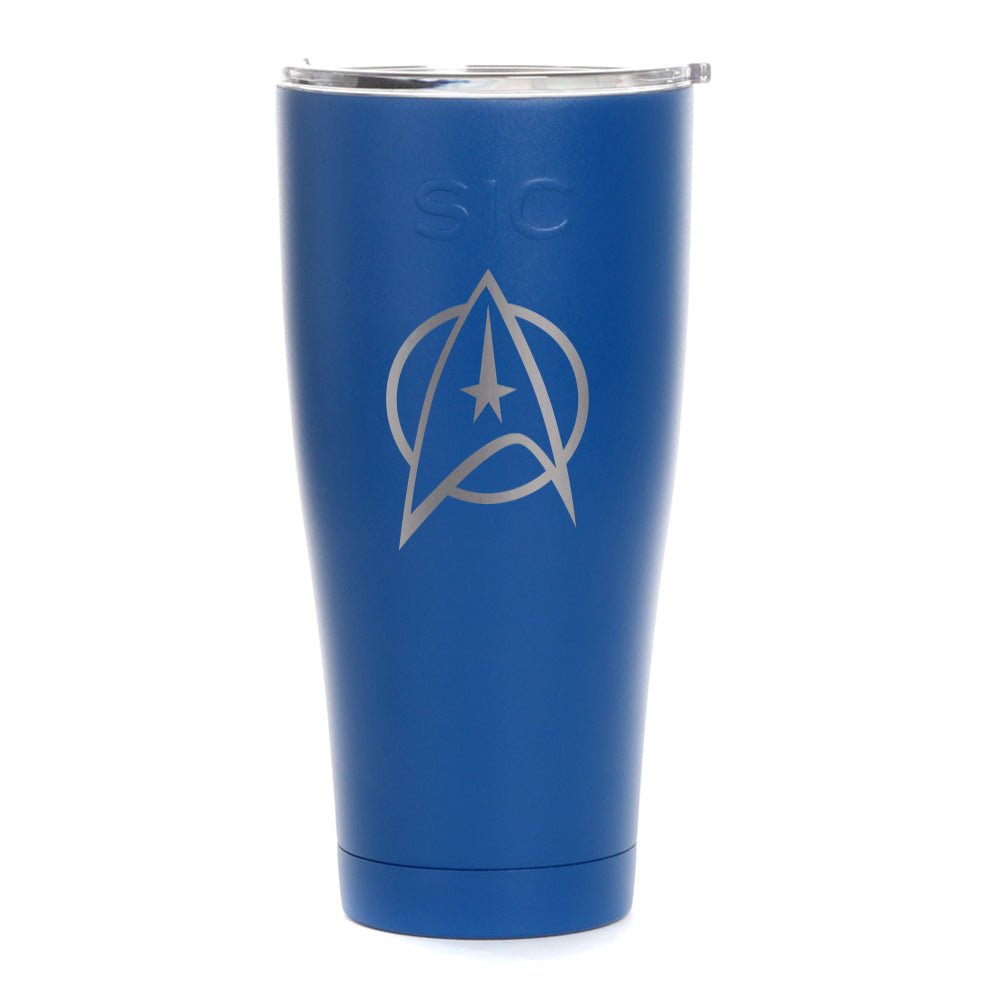 Star Trek: The Original Series Delta Laser Engraved SIC Tumbler - Paramount Shop