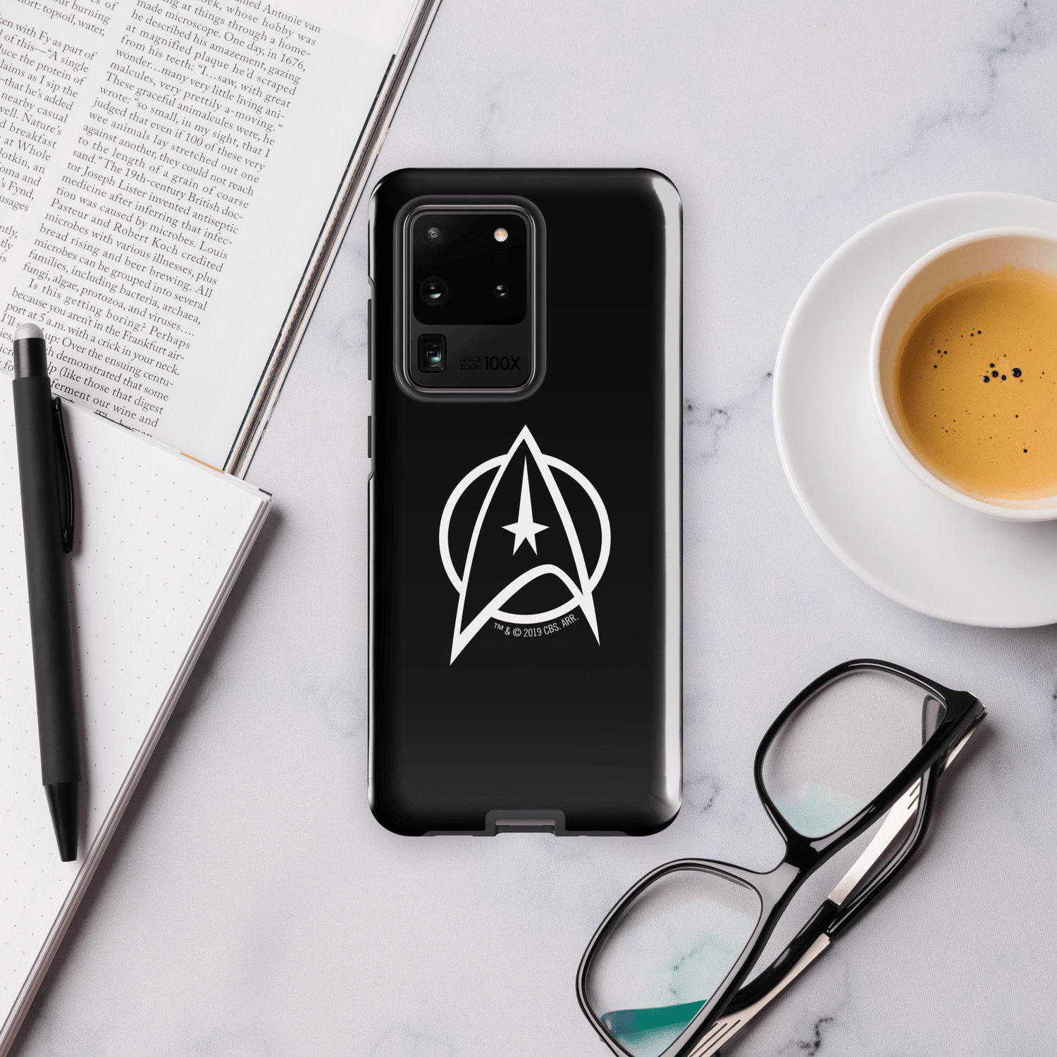 Star Trek: The Original Series Delta Tough Phone Case - Samsung - Paramount Shop