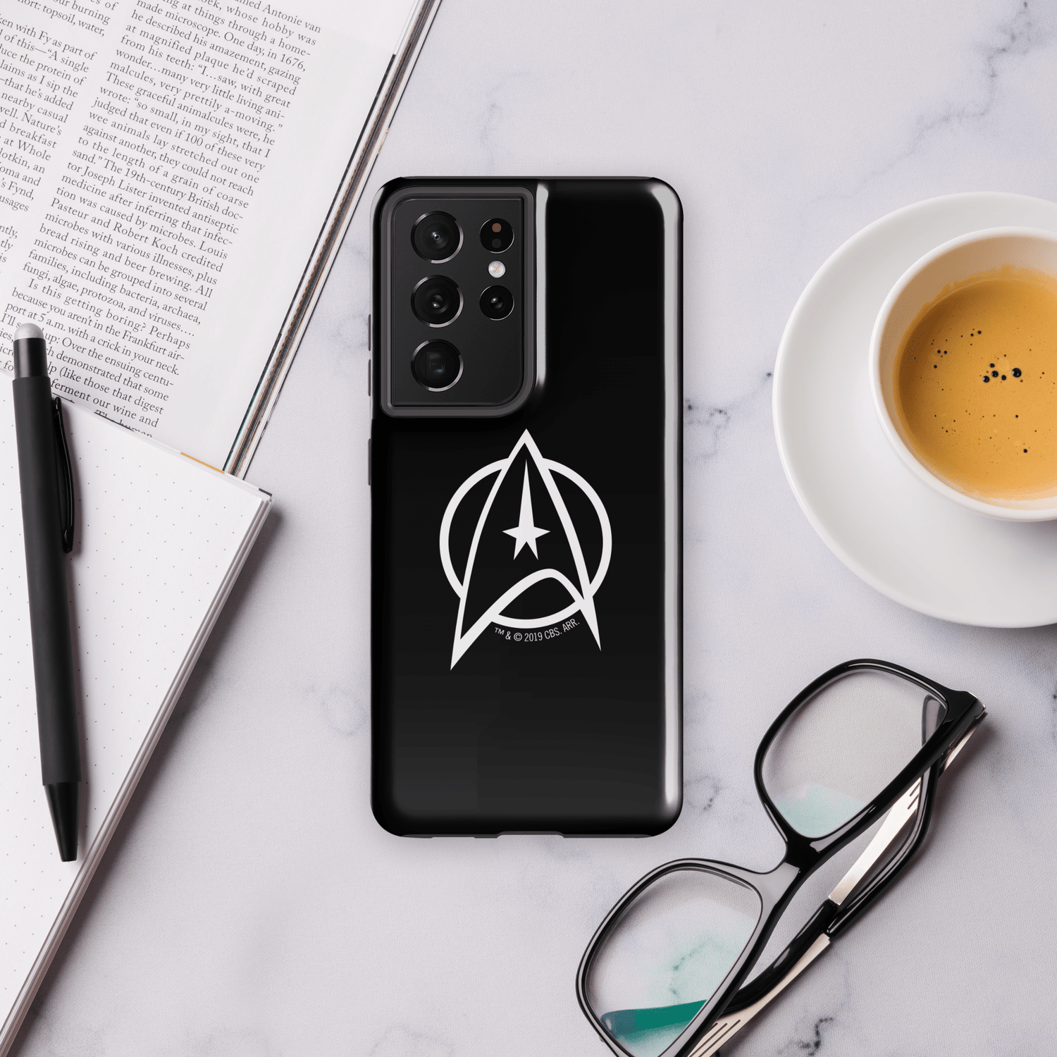 Star Trek: The Original Series Delta Tough Phone Case - Samsung - Paramount Shop