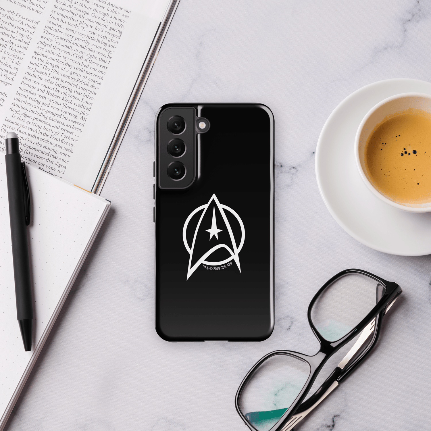 Star Trek: The Original Series Delta Tough Phone Case - Samsung - Paramount Shop