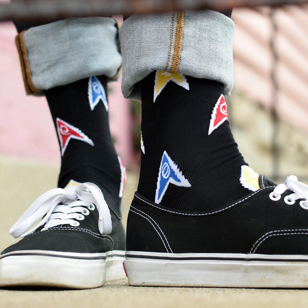 Star Trek: The Original Series Deltas Sock - Paramount Shop