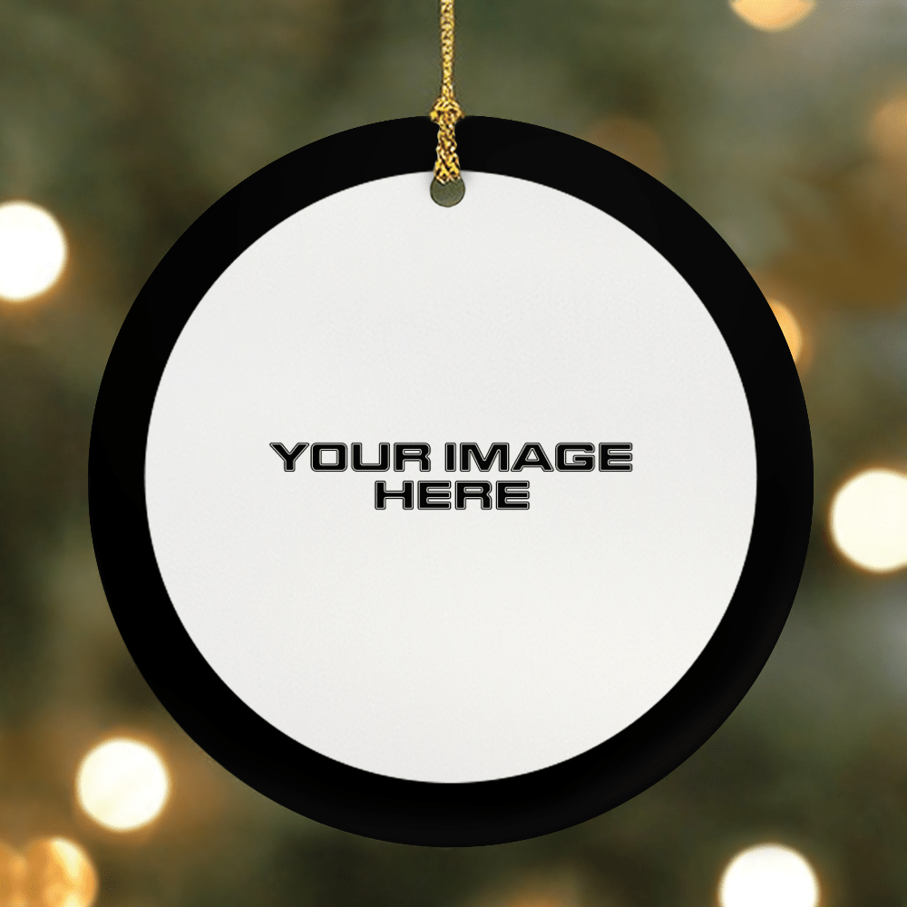 Star Trek: The Original Series Engineering Uniform Personalized Double - Sided Ornament - Paramount Shop