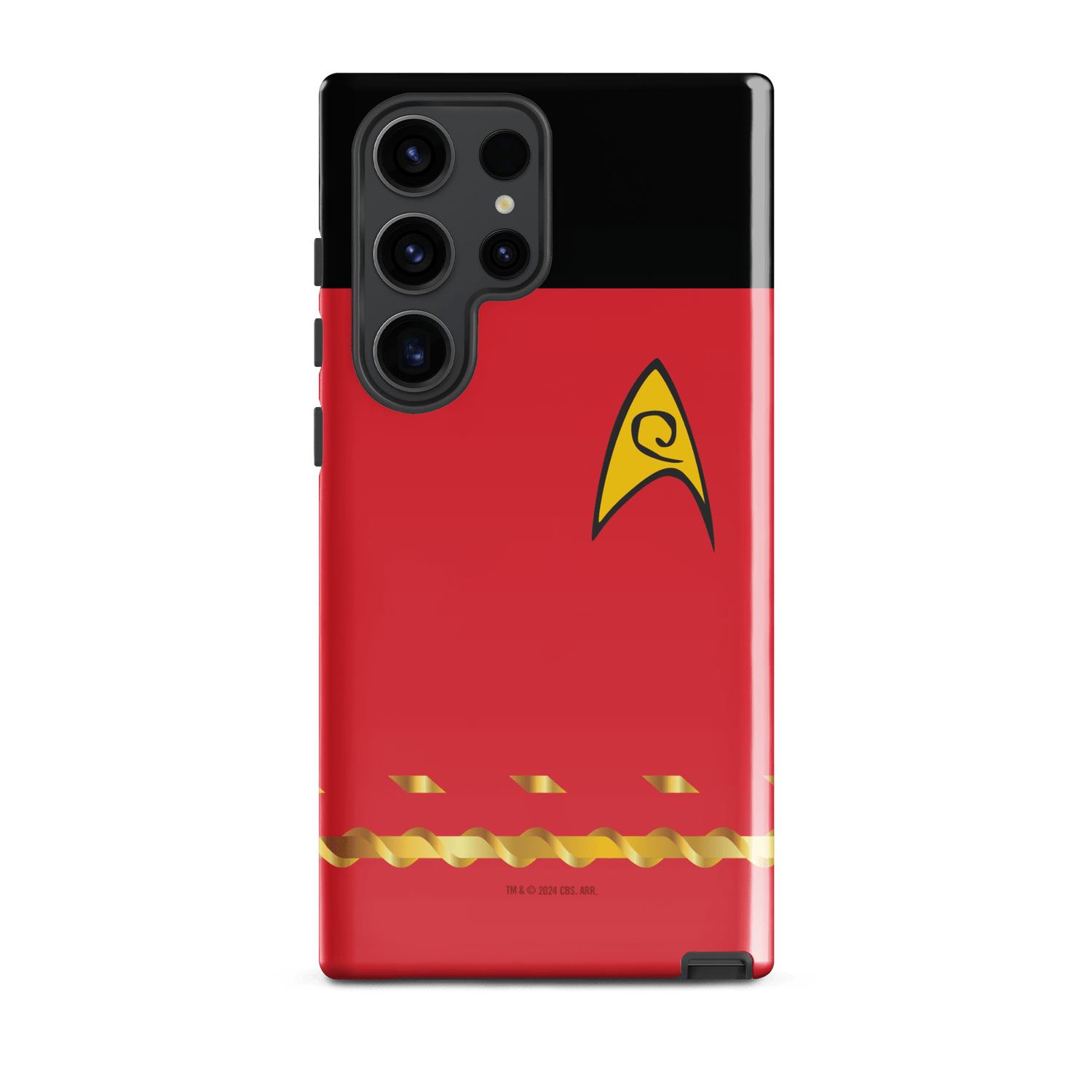 Star Trek: The Original Series Engineering Uniform Tough Phone Case - Samsung - Paramount Shop