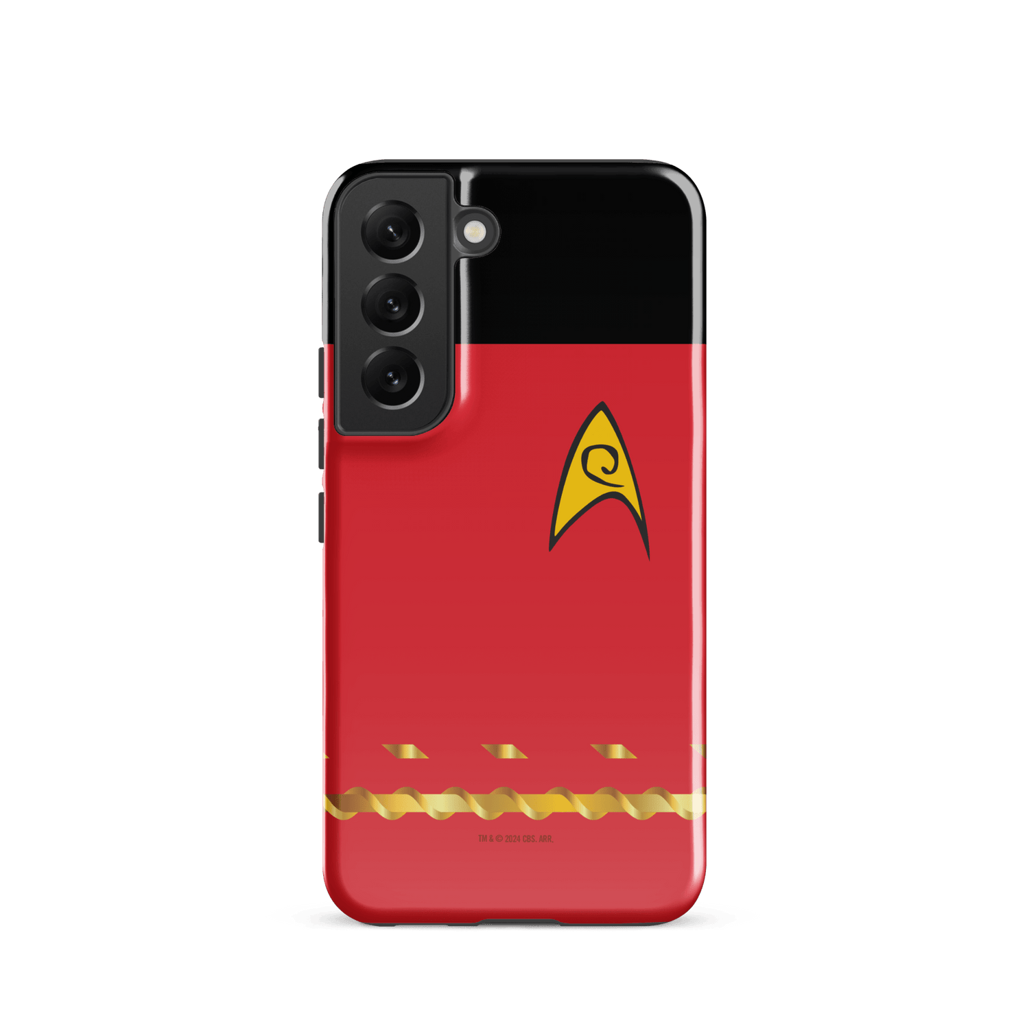 Star Trek: The Original Series Engineering Uniform Tough Phone Case - Samsung - Paramount Shop
