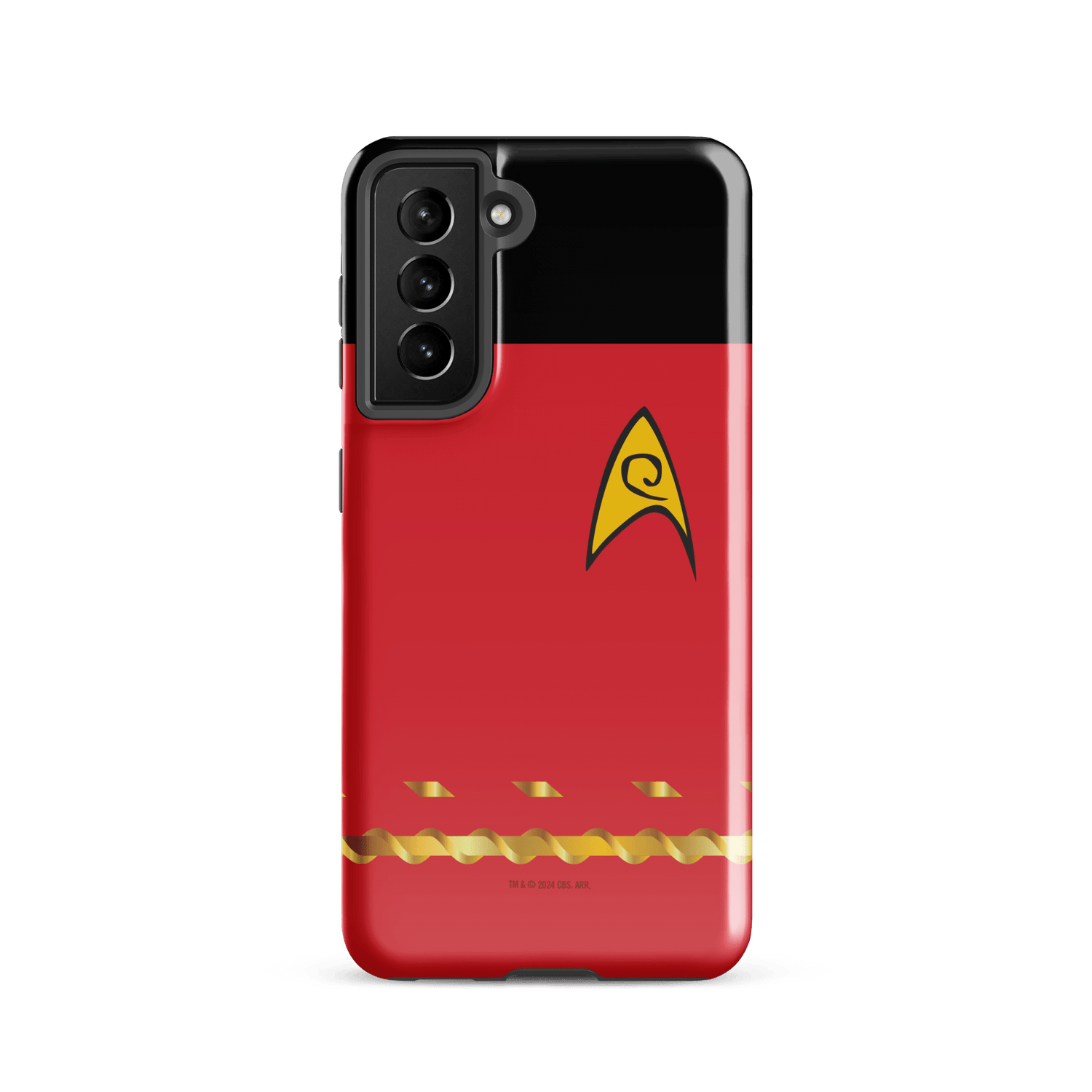 Star Trek: The Original Series Engineering Uniform Tough Phone Case - Samsung - Paramount Shop