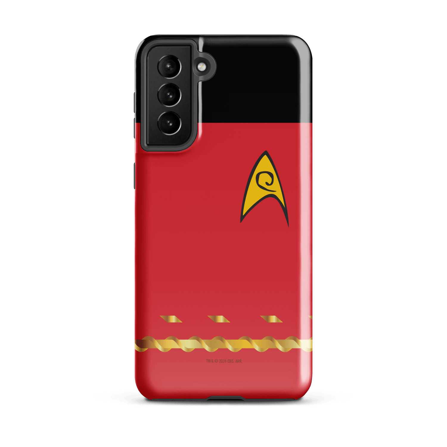 Star Trek: The Original Series Engineering Uniform Tough Phone Case - Samsung - Paramount Shop