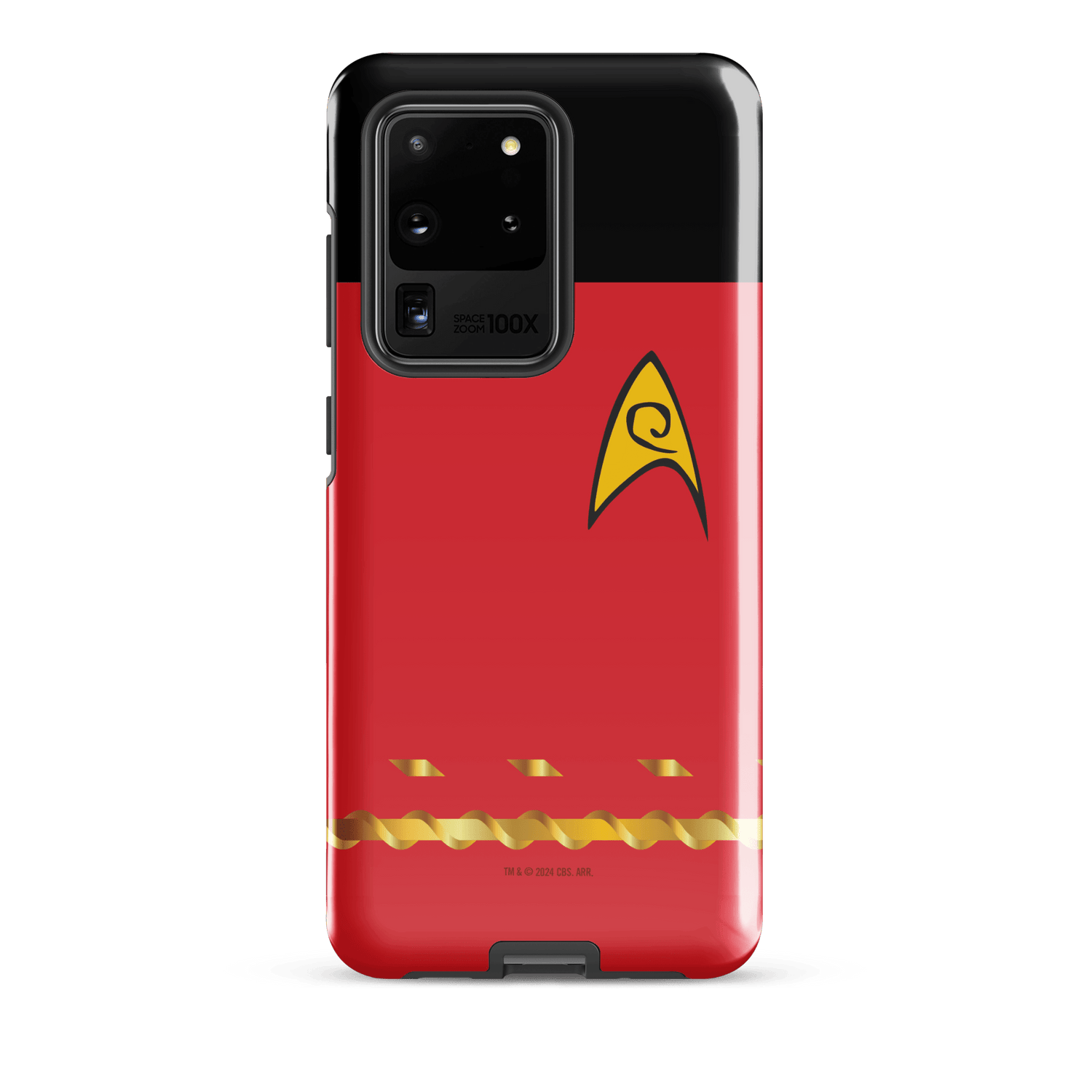 Star Trek: The Original Series Engineering Uniform Tough Phone Case - Samsung - Paramount Shop