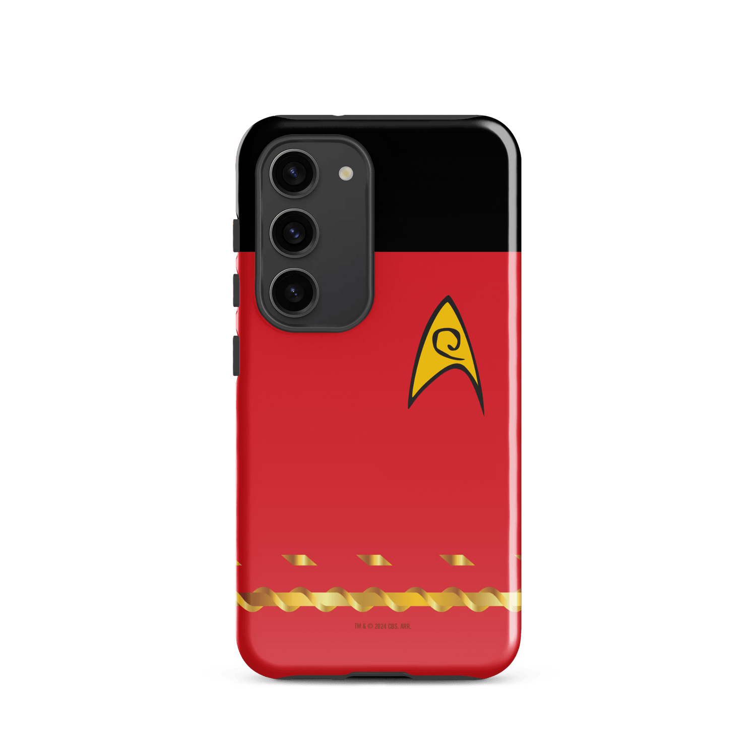 Star Trek: The Original Series Engineering Uniform Tough Phone Case - Samsung - Paramount Shop