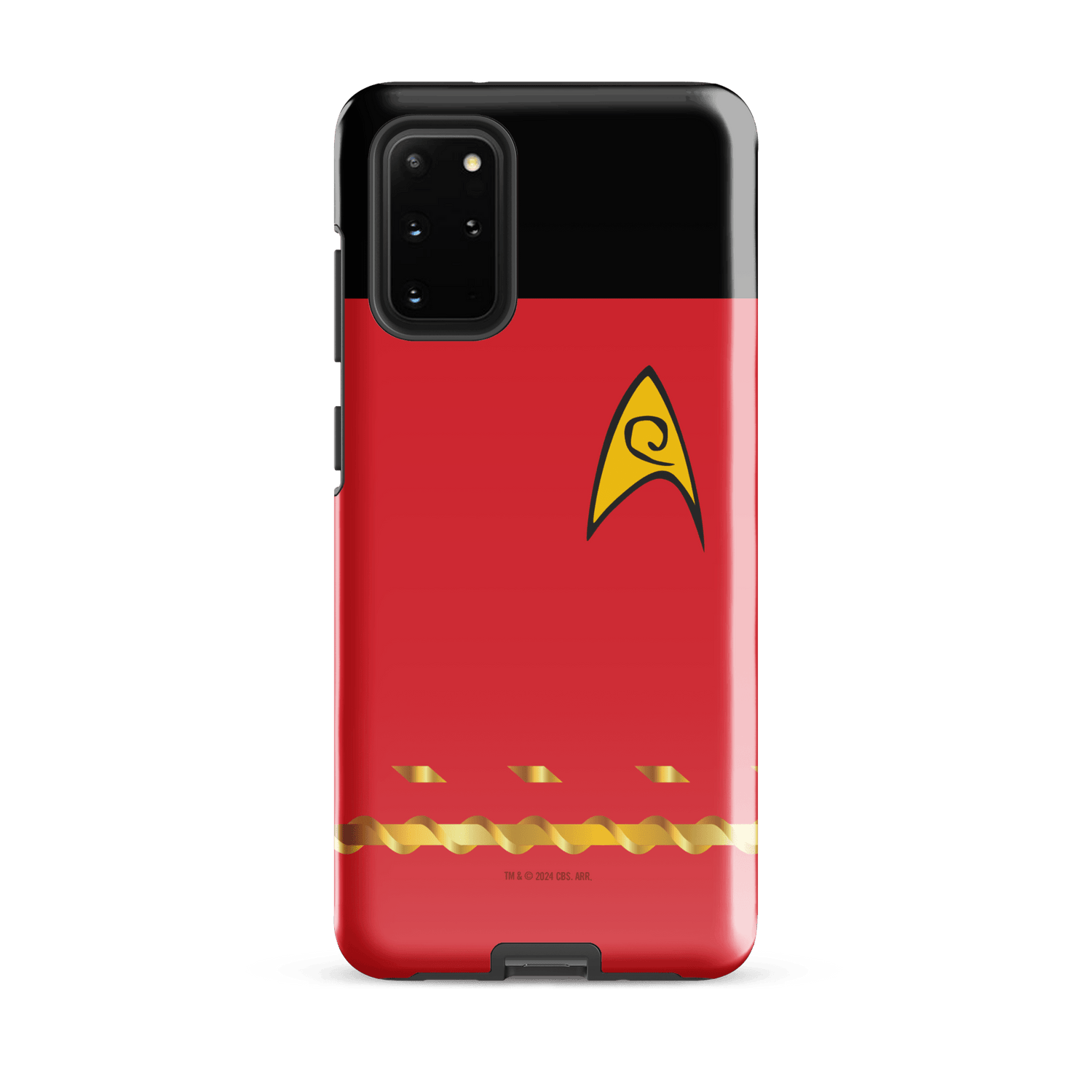 Star Trek: The Original Series Engineering Uniform Tough Phone Case - Samsung - Paramount Shop