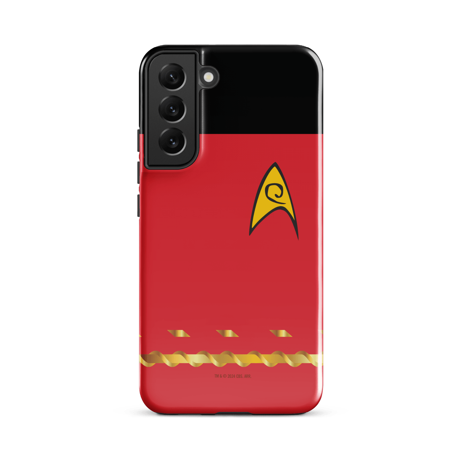Star Trek: The Original Series Engineering Uniform Tough Phone Case - Samsung - Paramount Shop
