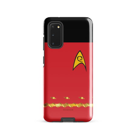 Star Trek: The Original Series Engineering Uniform Tough Phone Case - Samsung - Paramount Shop
