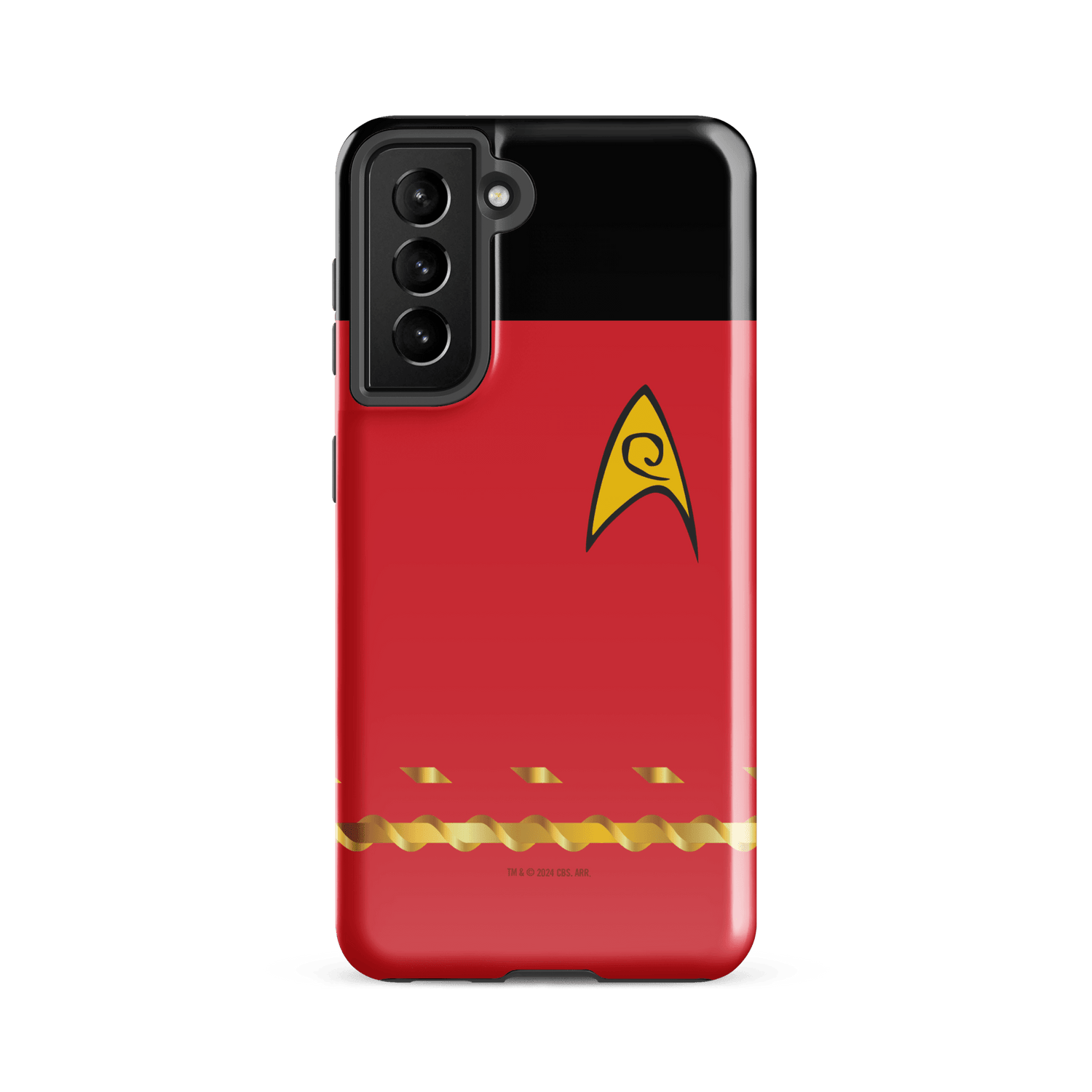 Star Trek: The Original Series Engineering Uniform Tough Phone Case - Samsung - Paramount Shop
