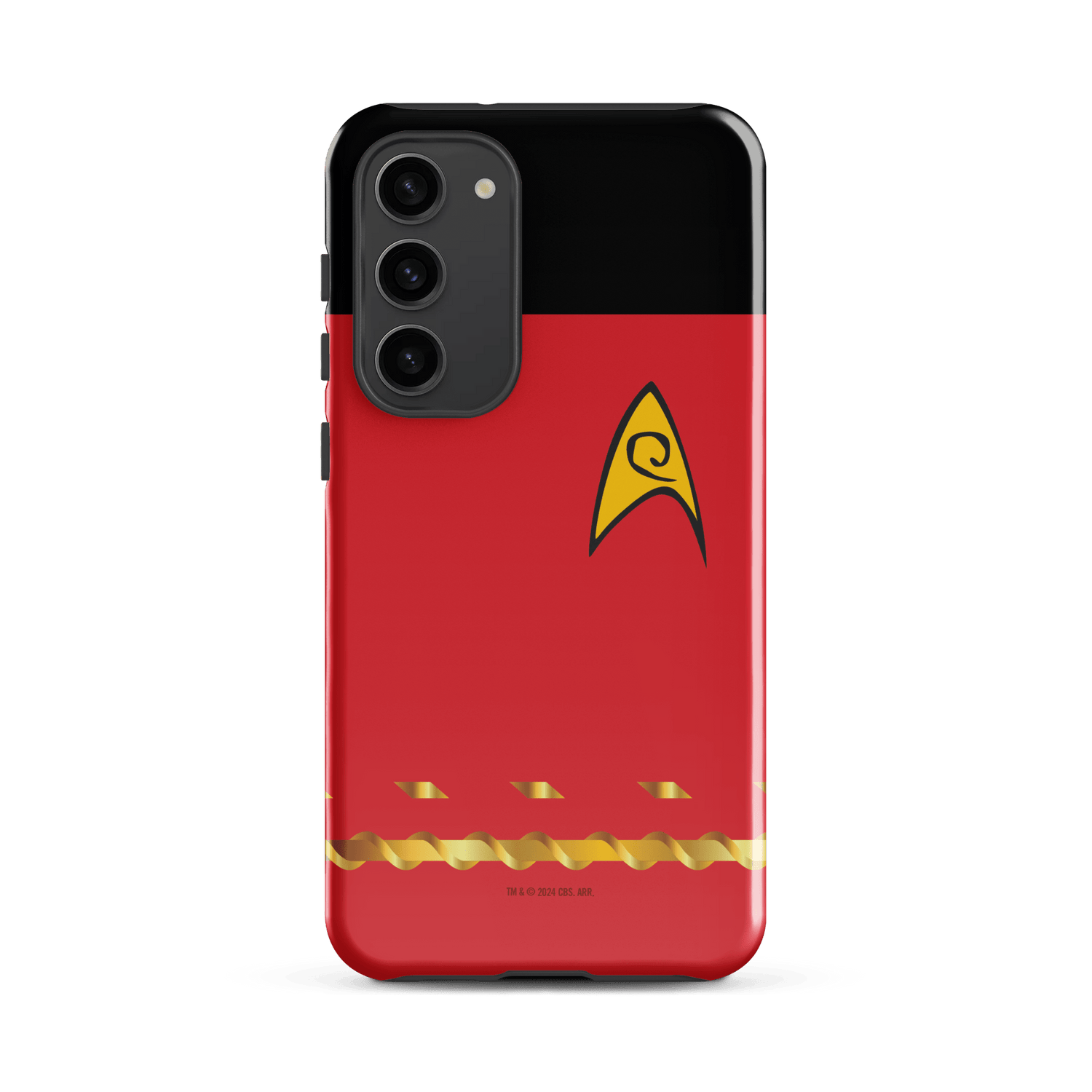 Star Trek: The Original Series Engineering Uniform Tough Phone Case - Samsung - Paramount Shop