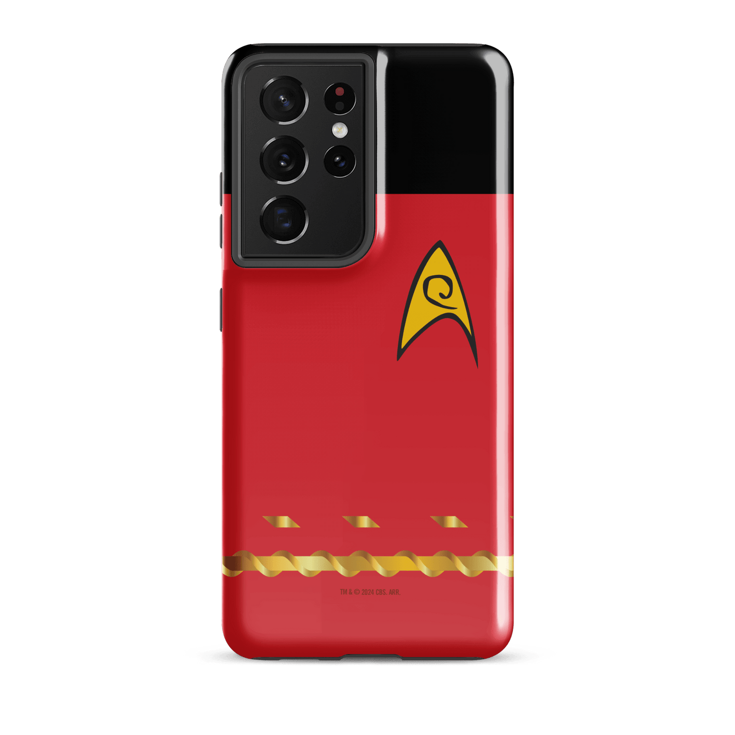 Star Trek: The Original Series Engineering Uniform Tough Phone Case - Samsung - Paramount Shop