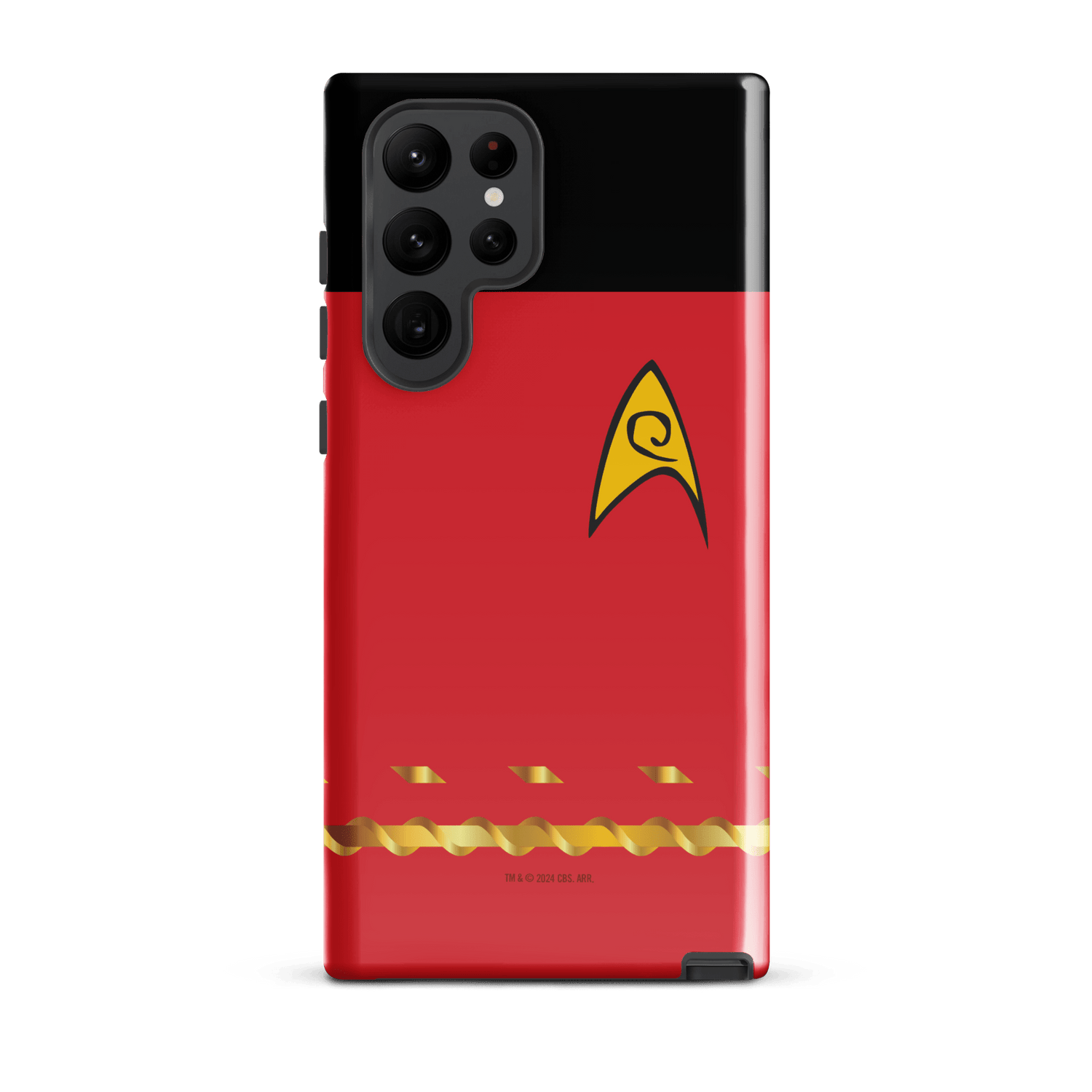 Star Trek: The Original Series Engineering Uniform Tough Phone Case - Samsung - Paramount Shop