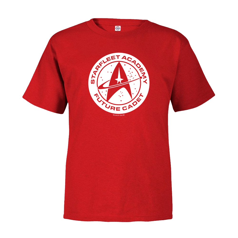 Star Trek: The Original Series Future Cadet Toddler Short Sleeve T - Shirt - Paramount Shop