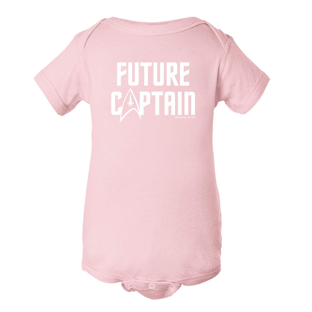 Star Trek: The Original Series Future Captain Baby Bodysuit - Paramount Shop