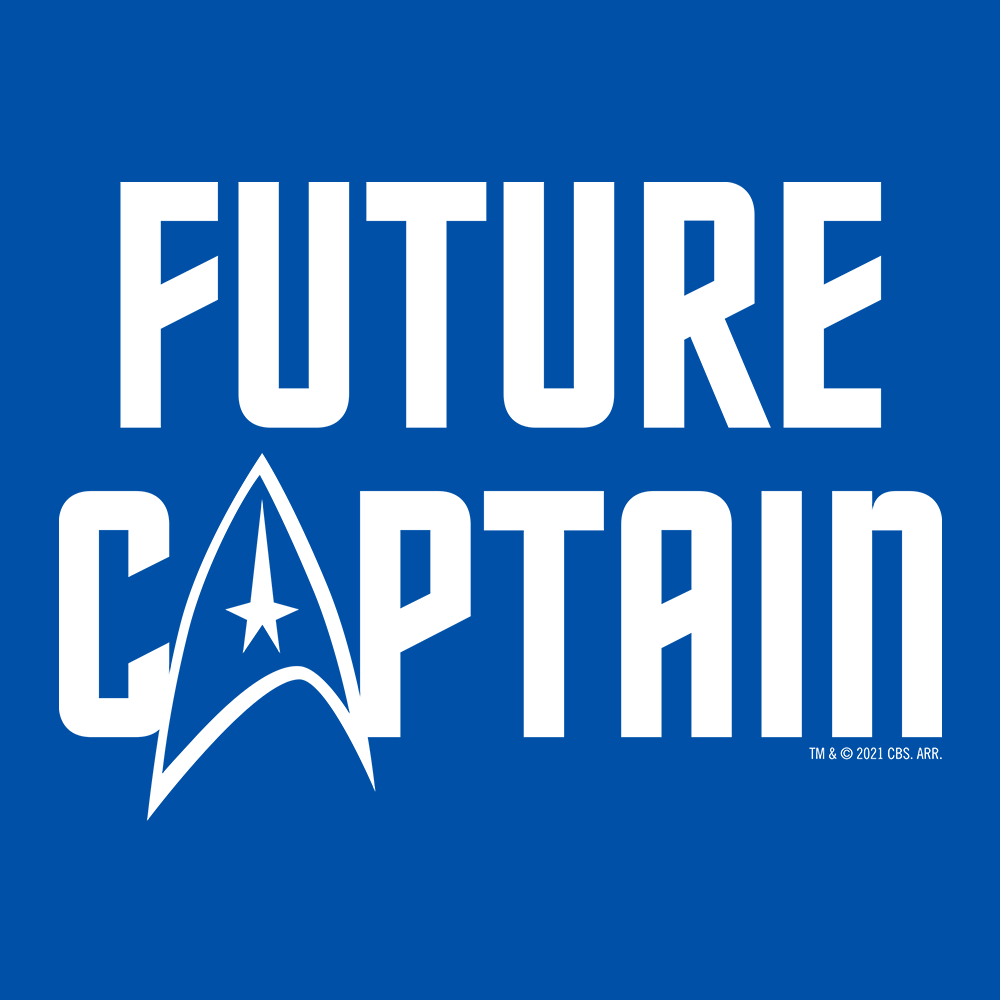 Star Trek: The Original Series Future Captain Kids Short Sleeve T - Shirt - Paramount Shop