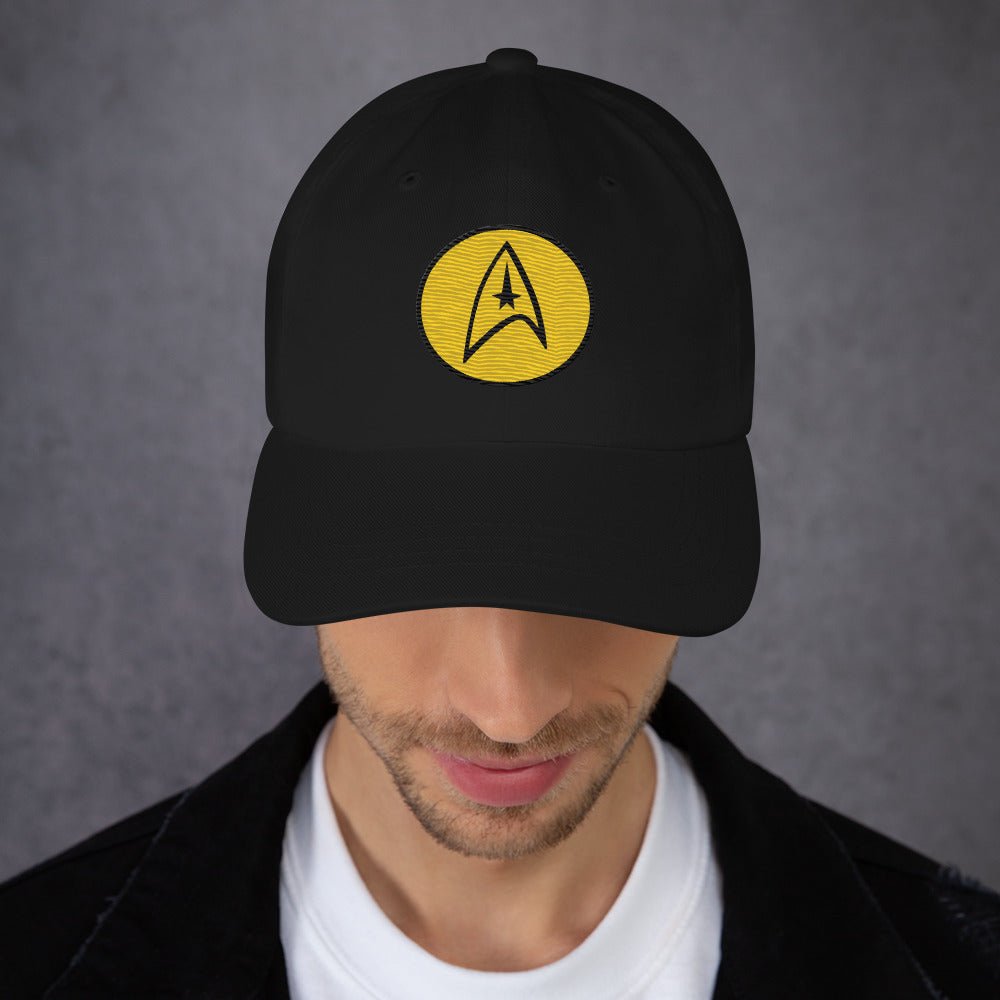 Star Trek: The Original Series Hat Embroidered Command Badge - Paramount Shop