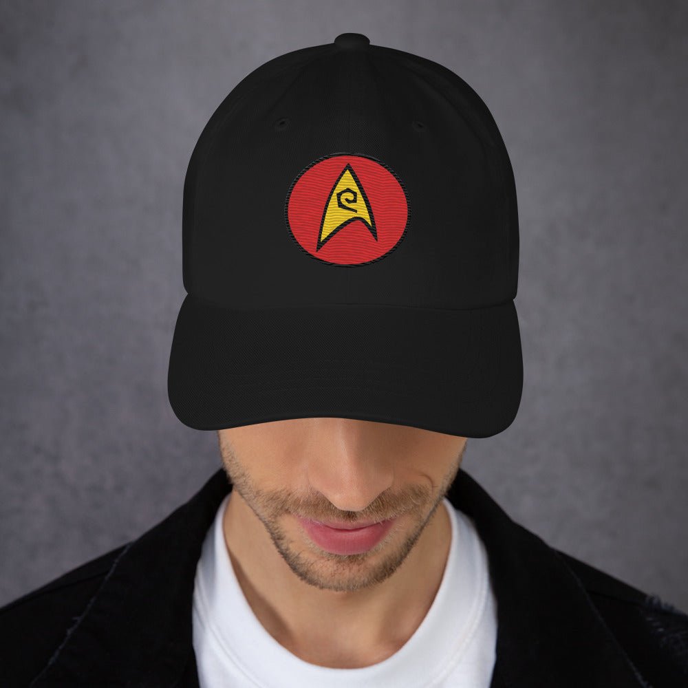 Star Trek: The Original Series Hat Embroidered Operations Badge - Paramount Shop