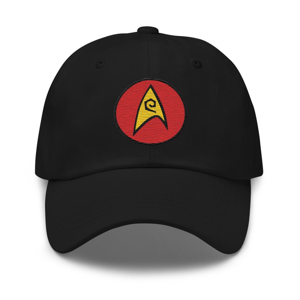 Star Trek: The Original Series Hat Embroidered Operations Badge - Paramount Shop