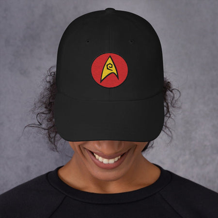 Star Trek: The Original Series Hat Embroidered Operations Badge - Paramount Shop