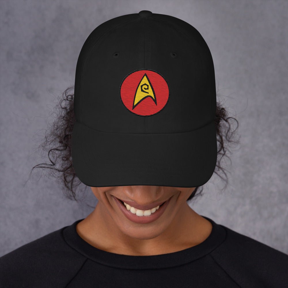 Star Trek: The Original Series Hat Embroidered Operations Badge - Paramount Shop
