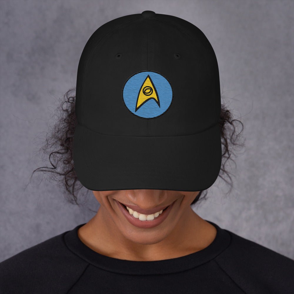 Star Trek: The Original Series Hat Embroidered Science Badge - Paramount Shop