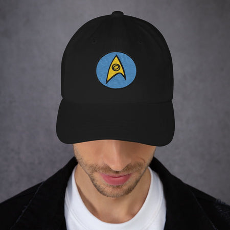 Star Trek: The Original Series Hat Embroidered Science Badge - Paramount Shop