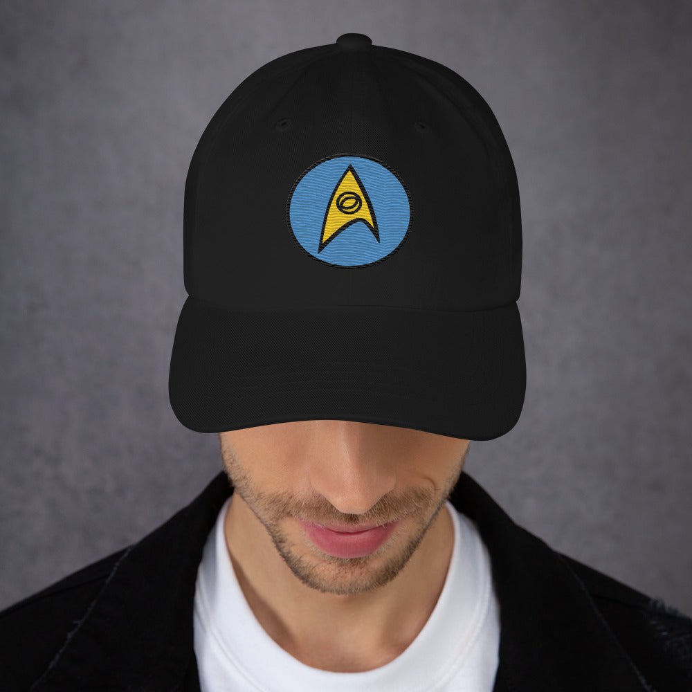 Star Trek: The Original Series Hat Embroidered Science Badge - Paramount Shop