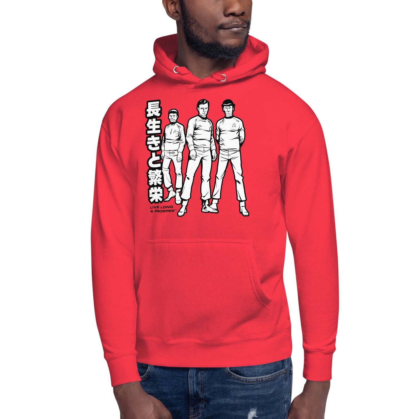 Star Trek: The Original Series Hoodie Live Long Prosper - Paramount Shop