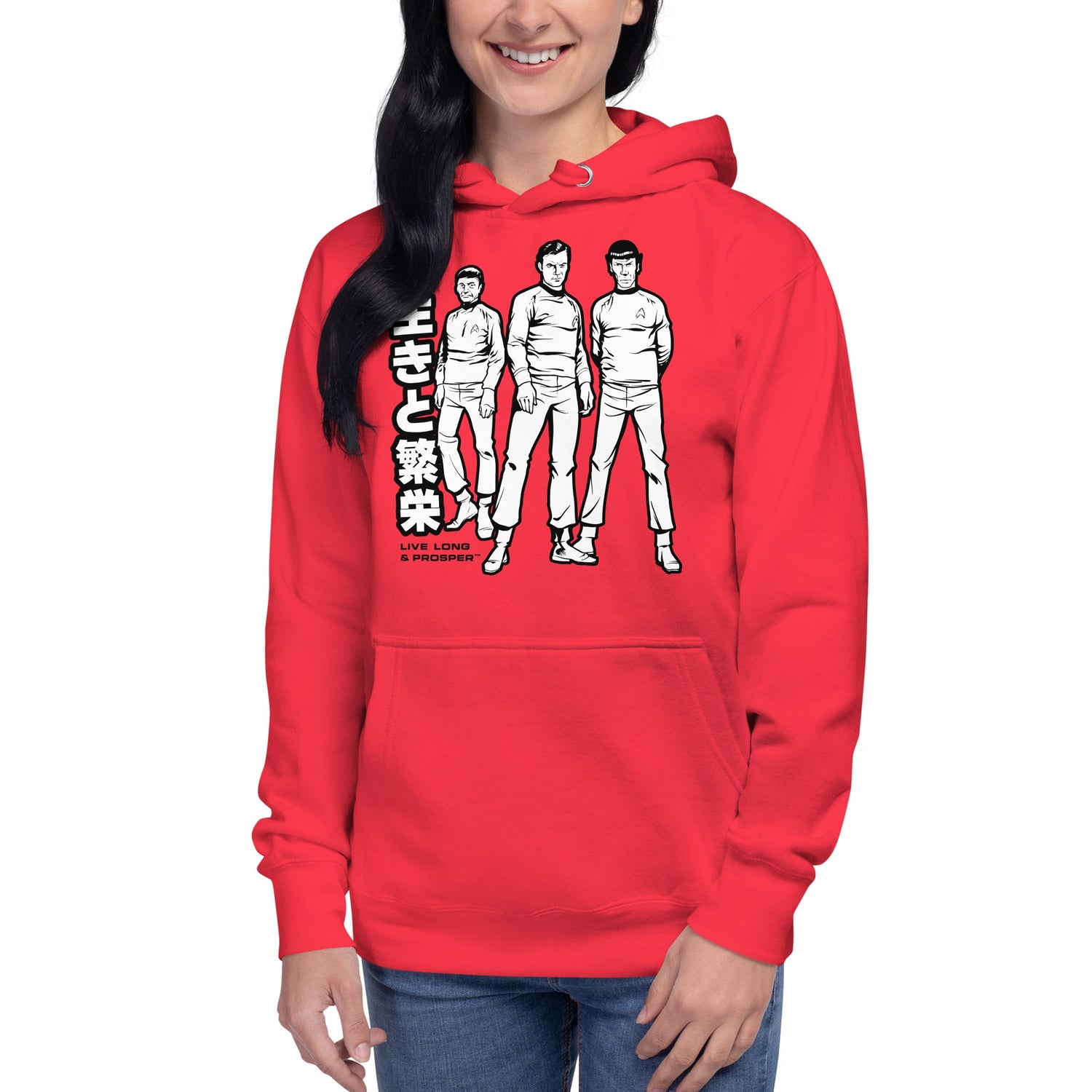 Star Trek: The Original Series Hoodie Live Long Prosper - Paramount Shop