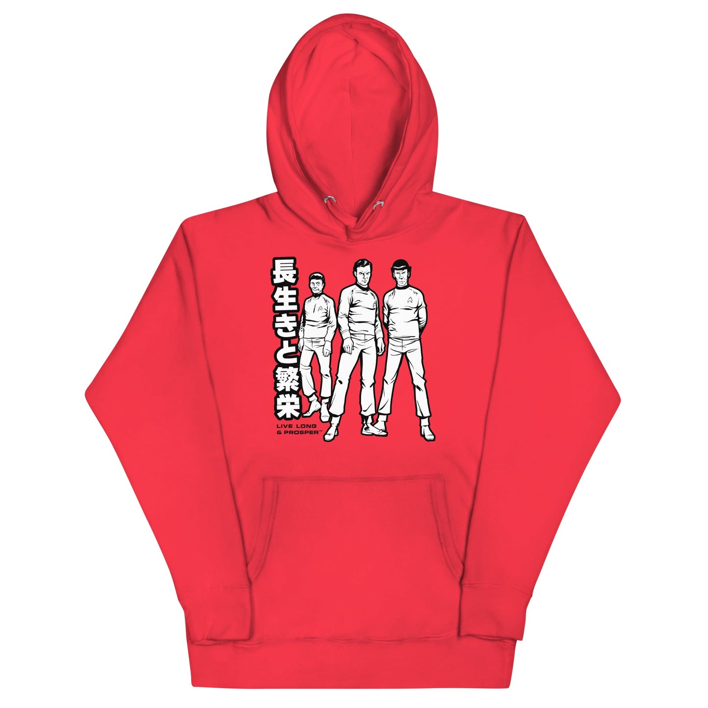 Star Trek: The Original Series Hoodie Live Long Prosper - Paramount Shop