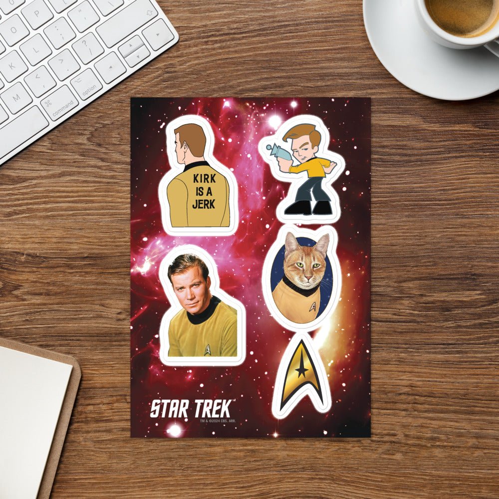 Star Trek: The Original Series Kirk Premium Matte Paper Poster – FWASBO