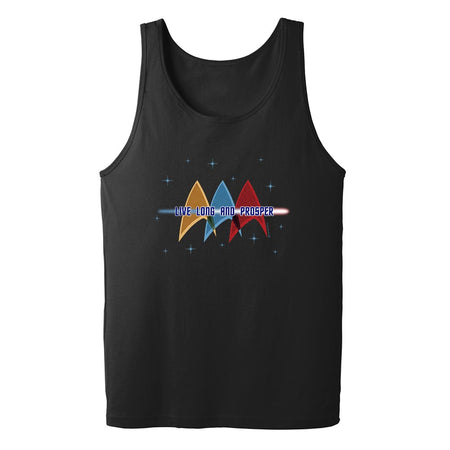 Star Trek: The Original Series Live Long and Prosper Deltas Adult Tank Top - Paramount Shop
