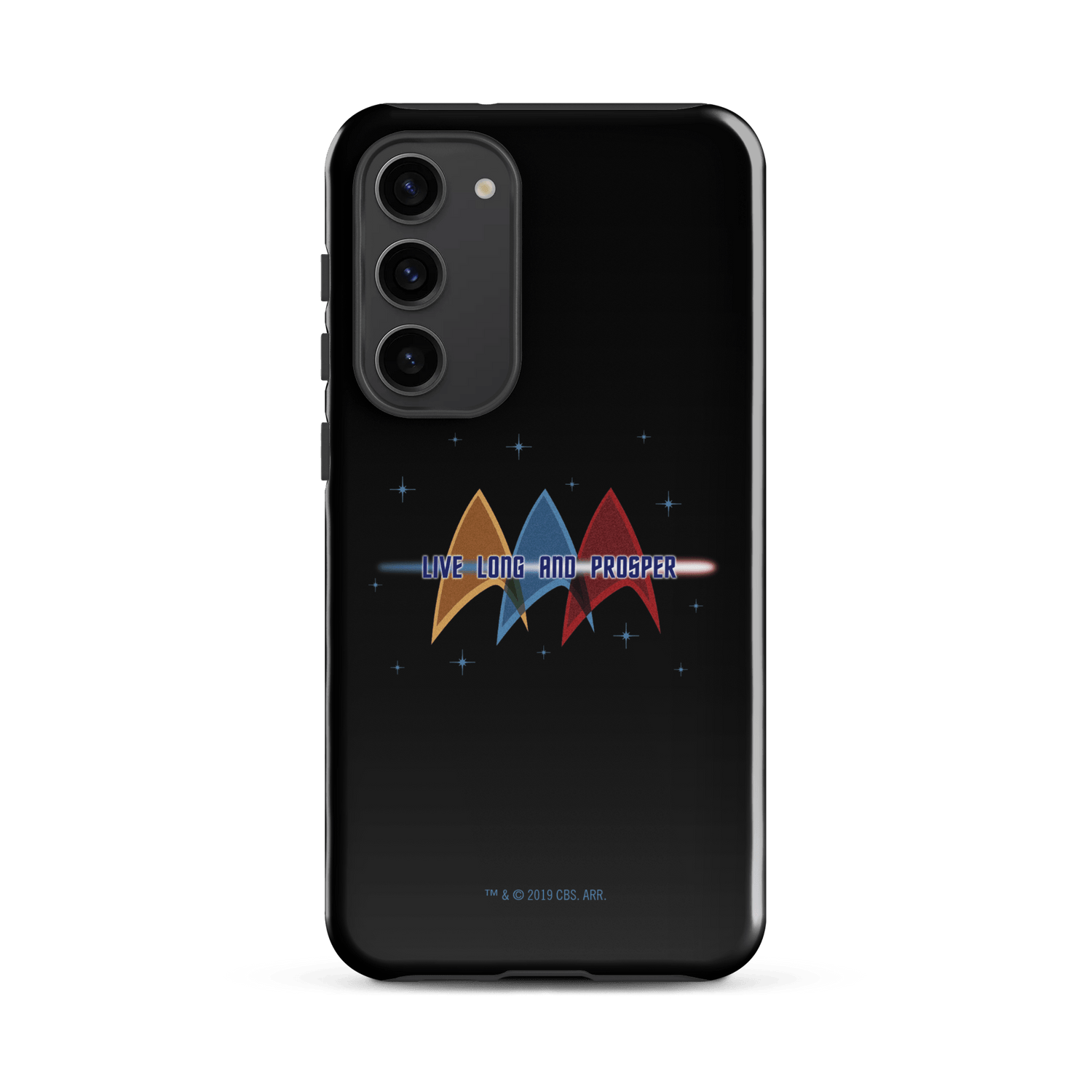 Star Trek: The Original Series Live Long and Prosper Deltas Tough Phone Case - Samsung - Paramount Shop