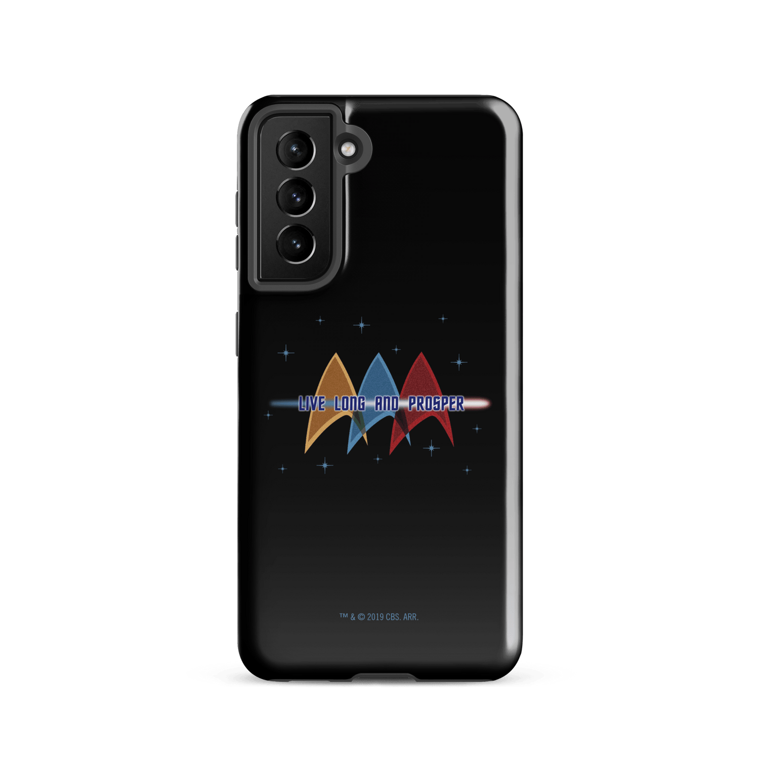 Star Trek: The Original Series Live Long and Prosper Deltas Tough Phone Case - Samsung - Paramount Shop