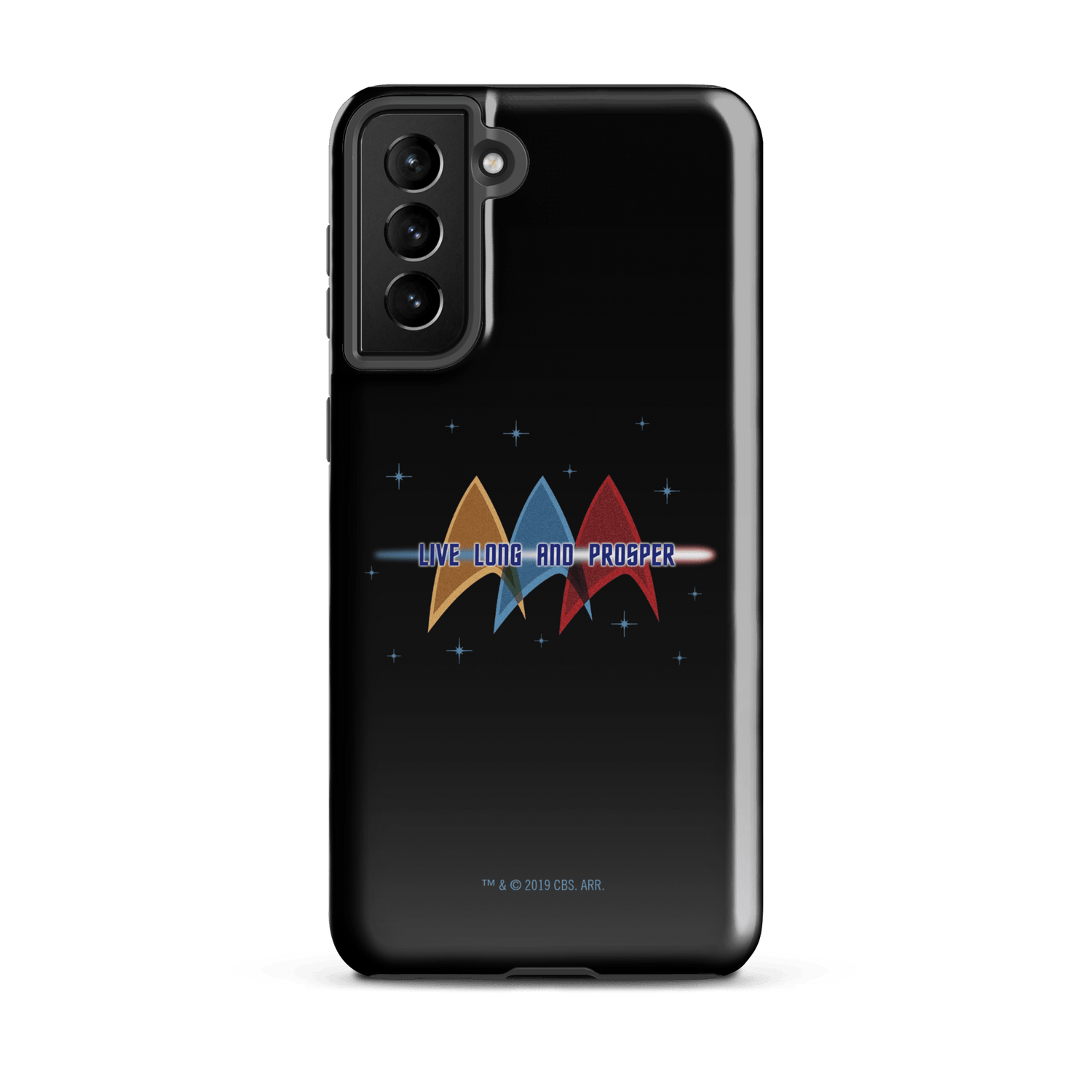 Star Trek: The Original Series Live Long and Prosper Deltas Tough Phone Case - Samsung - Paramount Shop
