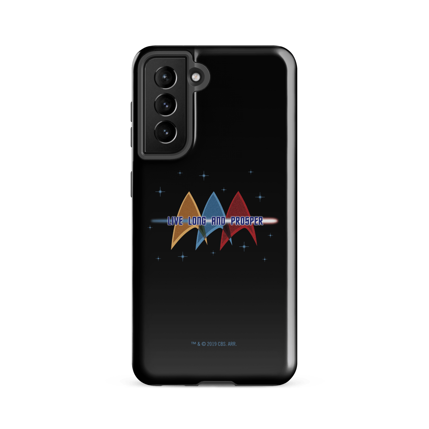 Star Trek: The Original Series Live Long and Prosper Deltas Tough Phone Case - Samsung - Paramount Shop